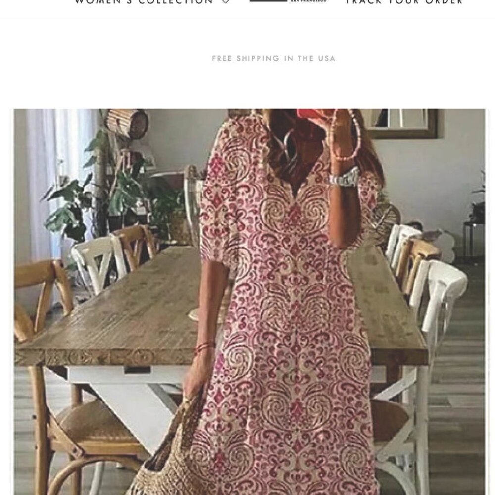 Beatrice Boho Dress